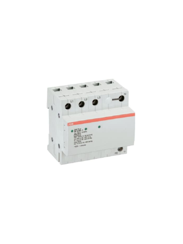 ABB, 3 Pole+N, 255V, 25kA, TYPE 1-SPARK GAP, SPD