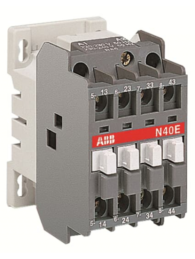 ABB, 24V AC, N31E Type, AUXILIARY CONTACTOR