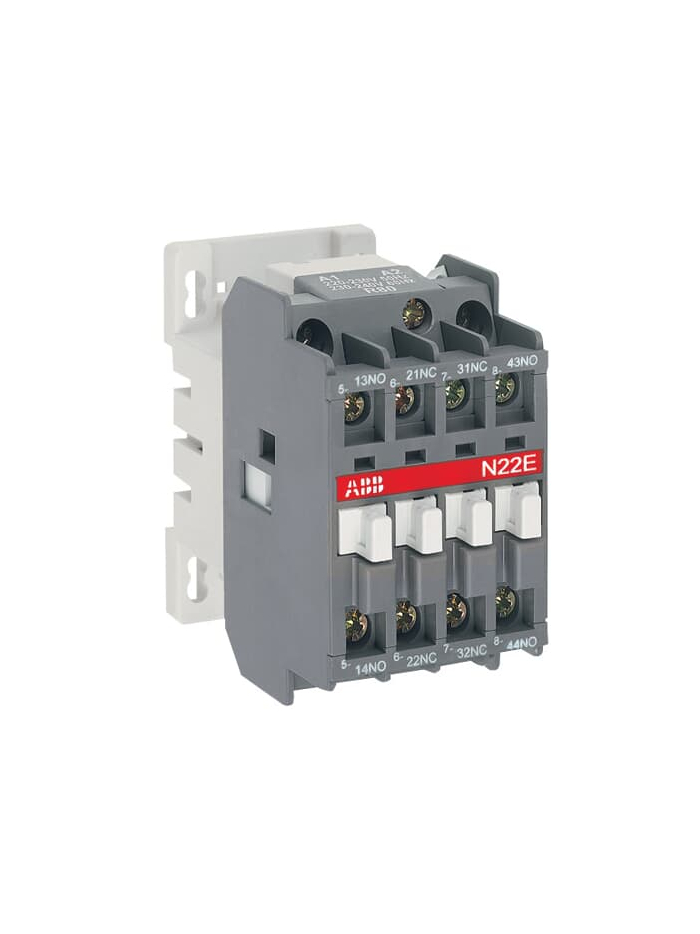 ABB, 110V AC, N22E Type AUXILIARY CONTACTOR