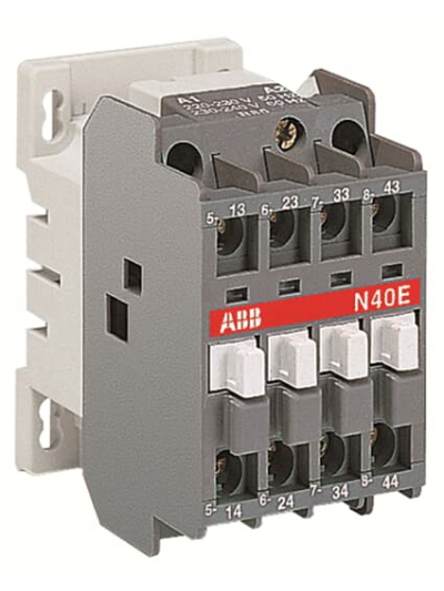 ABB, 110V AC, N31E Type, AUXILIARY CONTACTOR