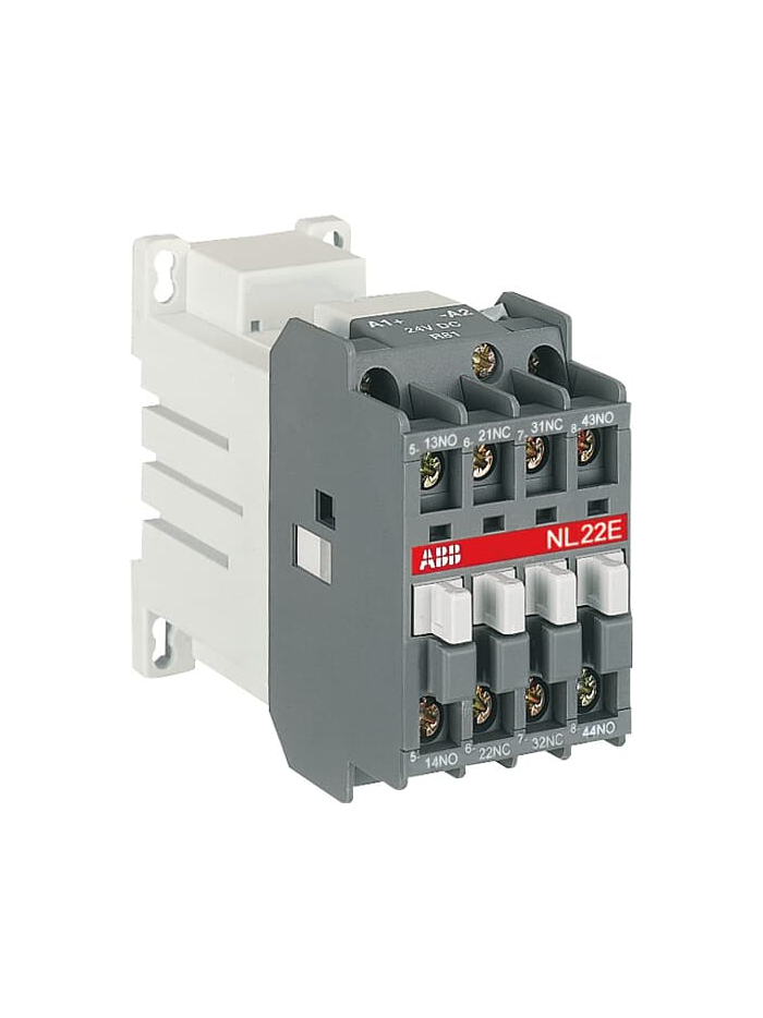 ABB, 240V DC, NL22E Type, AUXILIARY CONTACTOR