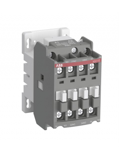 ABB, 24V AC, NX31E Type, AUXILIARY CONTACTOR