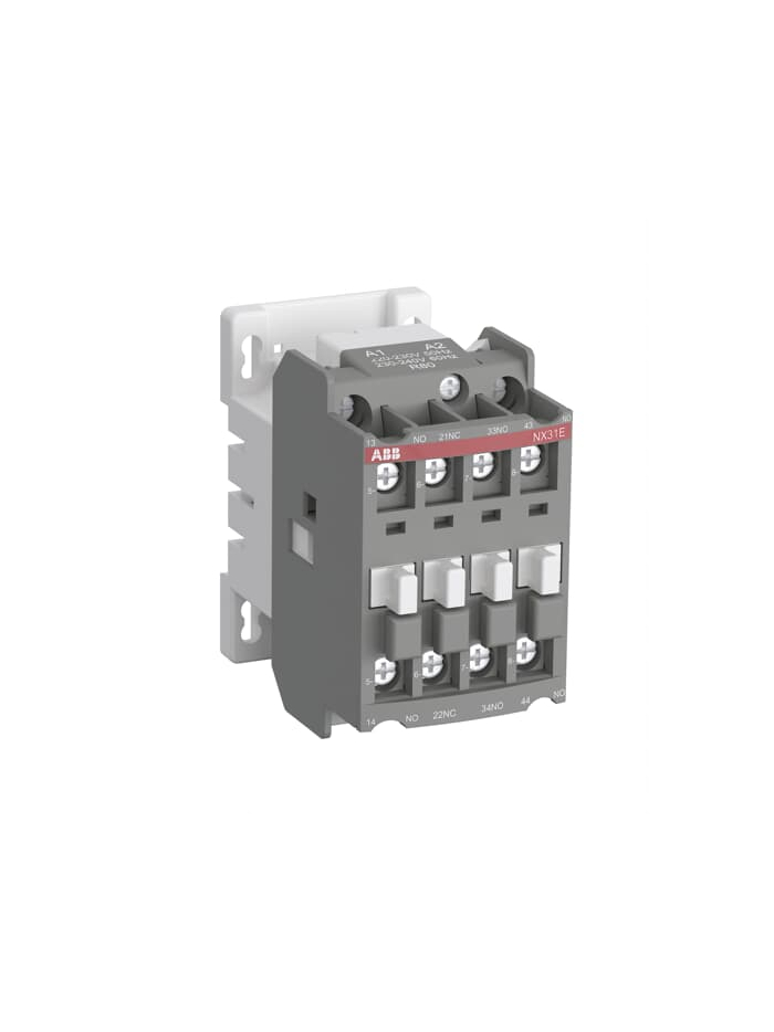 ABB, 24V AC, NX31E Type, AUXILIARY CONTACTOR