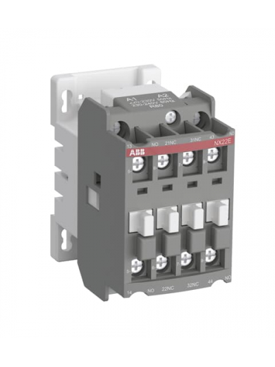 ABB, 110V AC, NX22E Type, AUXILIARY CONTACTOR