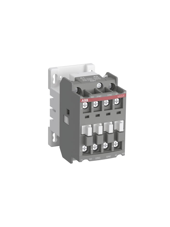 ABB, 220-230V AC, NX22E Type, AUXILIARY CONTACTOR