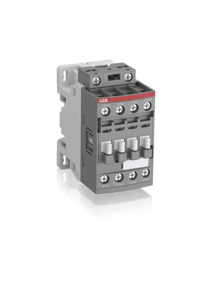 ABB, 24-60V AC/DC, NF40E Type, AUXILIARY CONTACTOR