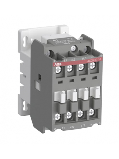 ABB, 25A, 3 Pole, 24V AC, AX CONTACTOR