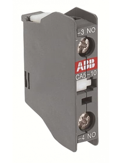 ABB, 1 Pole, CA5-10 Type, Add On Block for CONTACTOR