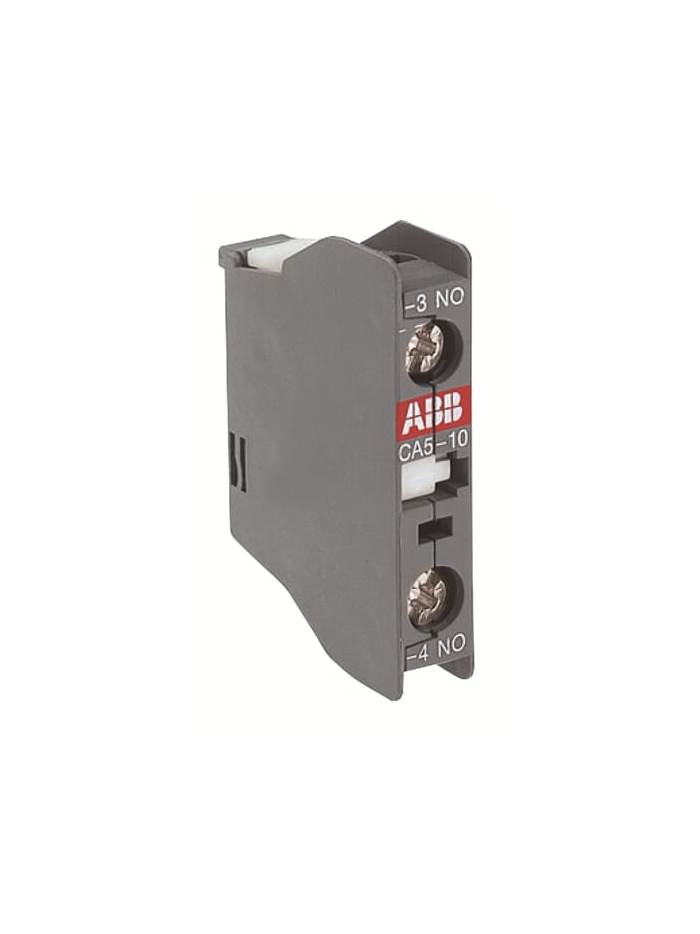 ABB, 1 Pole, CA5-10 Type, Add On Block for CONTACTOR