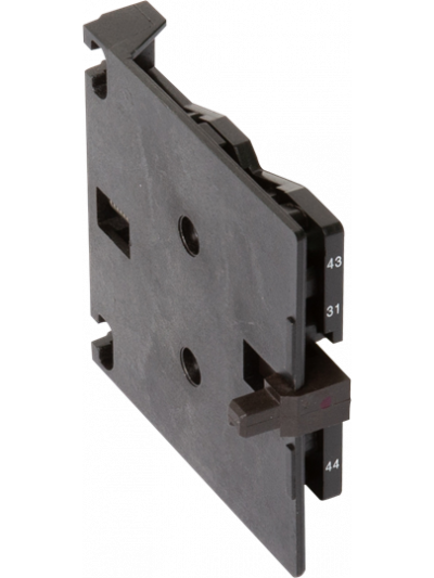 ABB, 2 Pole, CAL16-11A Type, Auxiliary Contact Block for CONTACTOR