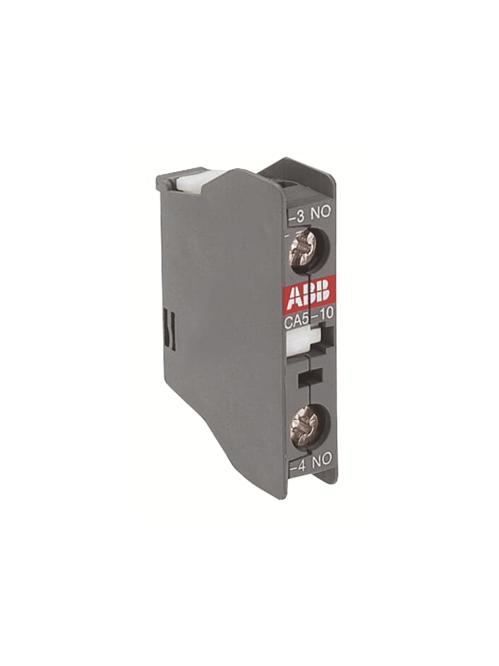 ABB, 2 Pole, CAL5-11 Type, Add On Block for CONTACTOR