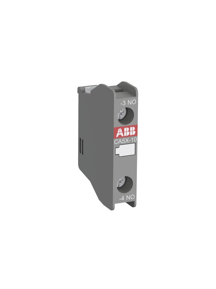 ABB, 1 Pole, CA5X-011 Type, Add On Block for CONTACTOR