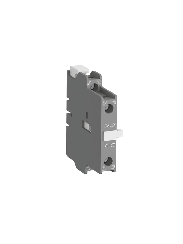 ABB, 2 Pole, CAL5X-11 Type, Add On Block for CONTACTOR