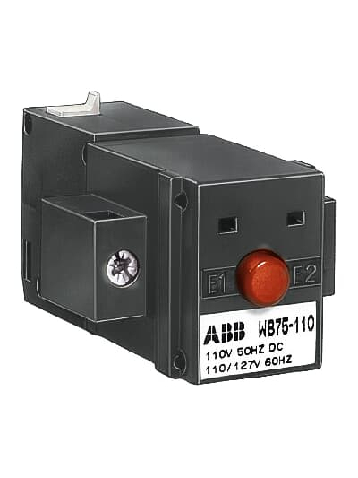 ABB, 24-28V DC, WB75 Type, Mechanical Latching Unit for CONTACTOR