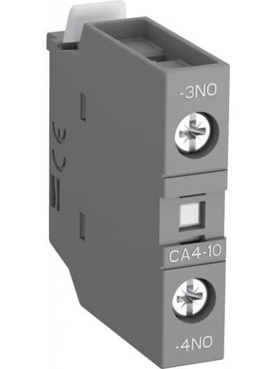 ABB, 1 Pole, CA4-10 Type, Auxiliary Contact Block for CONTACTOR
