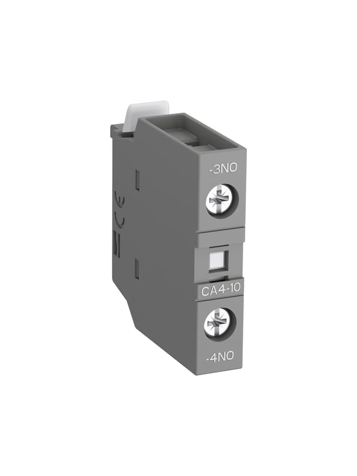 ABB, 1 Pole, CA4-10 Type, Auxiliary Contact Block for CONTACTOR