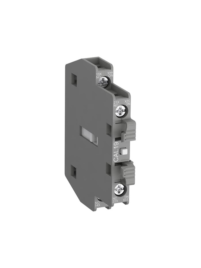 ABB, 2 Pole, CAL19-11B Type, Auxiliary Contact Block for CONTACTOR