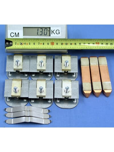 ABB, 3 Pole, ZL 460 Type, Spare Contact Set for CONTACTOR