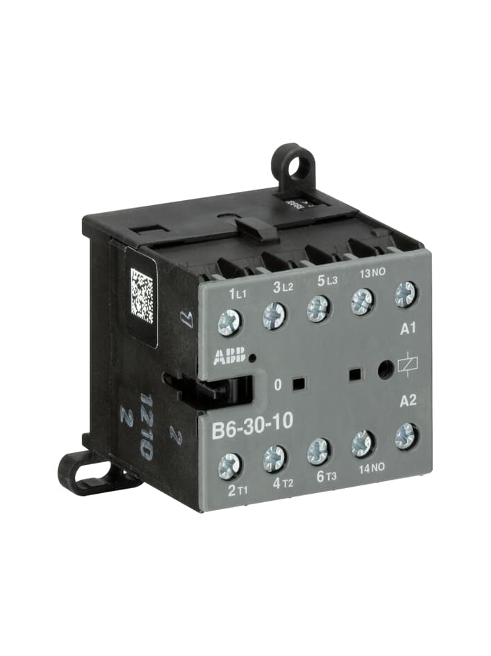 ABB, 9A, 3 Pole, 24V AC, MINI CONTACTOR