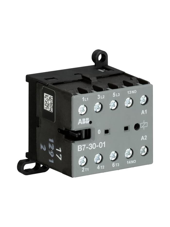 ABB, 12A, 3 Pole, 24V AC, MINI CONTACTOR