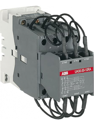 ABB, 30kVAr, 3 Pole, 24V AC, UA CONTACTOR FOR CAPACITOR SWITCHING 