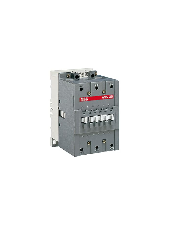 ABB, 70kVAr, 3 Pole, 24V AC, UA CONTACTOR FOR CAPACITOR SWITCHING 