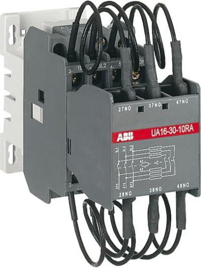 ABB, 12.5kVAr, 3 Pole, 110V AC, UA CONTACTOR FOR CAPACITOR SWITCHING 