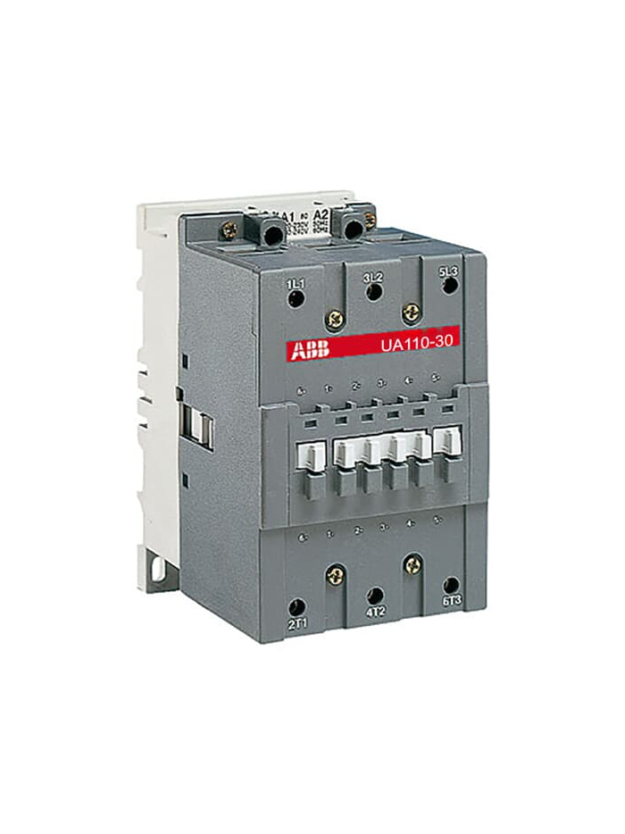 ABB, 80kVAr, 3 Pole, 110V AC, UA CONTACTOR FOR CAPACITOR SWITCHING 