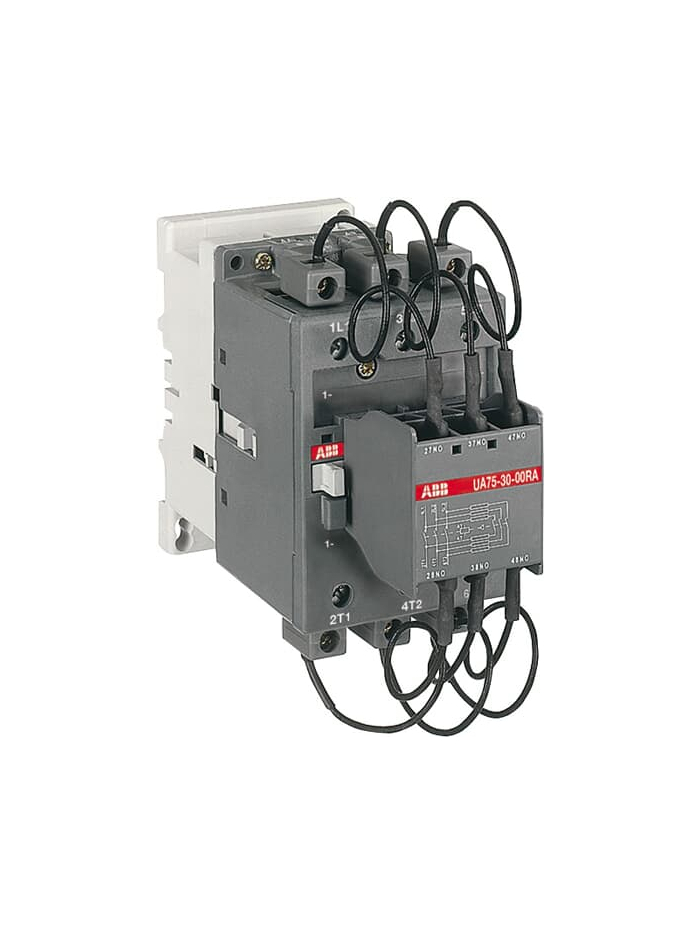 ABB, 60kVAr, 3 Pole, 220-230V AC, UA CONTACTOR FOR CAPACITOR SWITCHING 