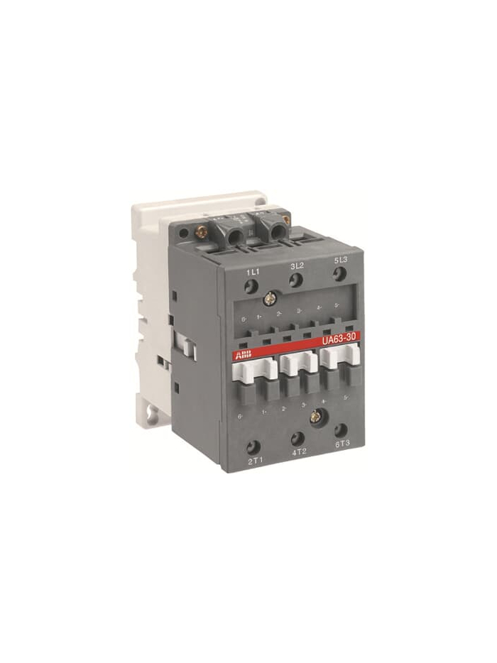 ABB, 45kVAr, 3 Pole, 24V AC, UA CONTACTOR FOR CAPACITOR SWITCHING 