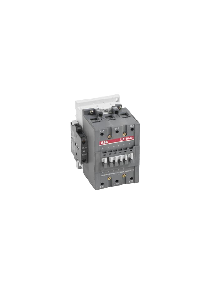 ABB, 75kVAr, 3 Pole, 24V AC, UA CONTACTOR FOR CAPACITOR SWITCHING 