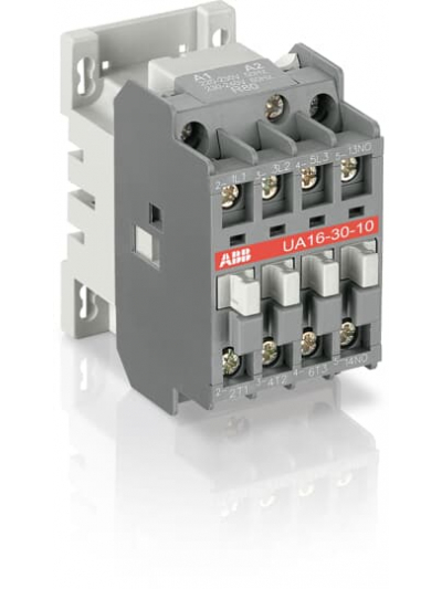 ABB, 12.5kVAr, 3 Pole, 110V AC, UA CONTACTOR FOR CAPACITOR SWITCHING 
