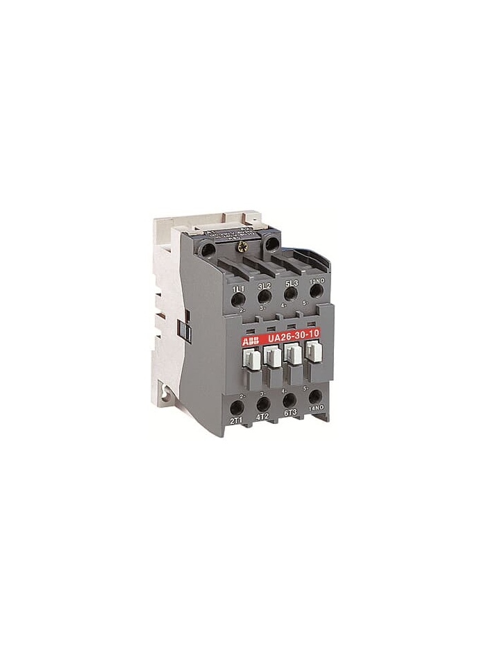 ABB, 20kVAr, 3 Pole, 110V AC, UA CONTACTOR FOR CAPACITOR SWITCHING 