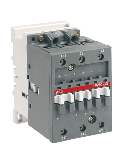 ABB, 33kVAr, 3 Pole, 110V AC, UA CONTACTOR FOR CAPACITOR SWITCHING 