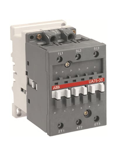 ABB, 50kVAr, 3 Pole, 110V AC, UA CONTACTOR FOR CAPACITOR SWITCHING