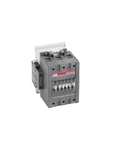 ABB, 75kVAr, 3 Pole, 110V AC, UA CONTACTOR FOR CAPACITOR SWITCHING 