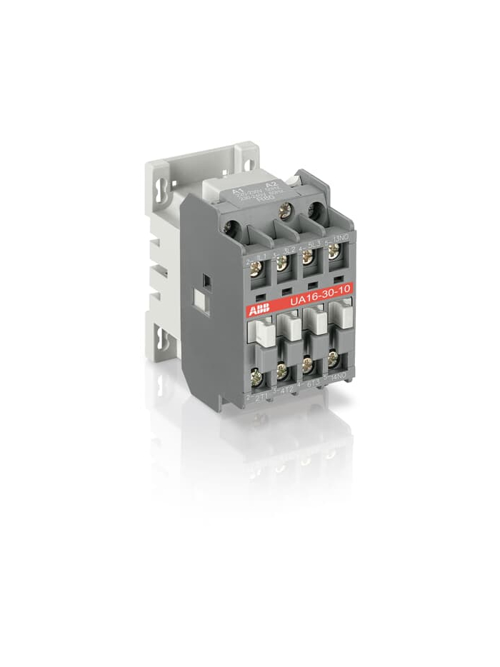 ABB, 12.5kVAr, 3 Pole, 220-230V AC, UA CONTACTOR FOR CAPACITOR SWITCHING 