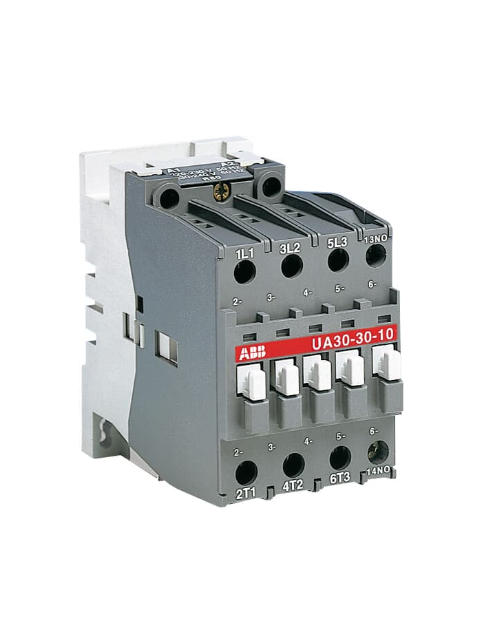 ABB, 27.5kVAr, 3 Pole, 220-230V AC, UA CONTACTOR FOR CAPACITOR SWITCHING 
