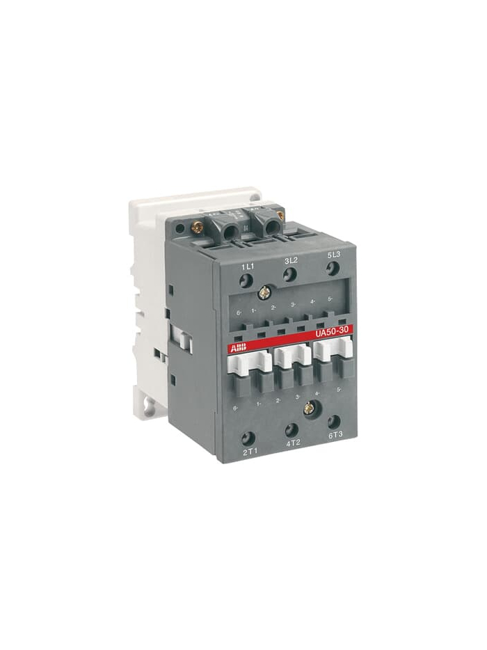 ABB, 33kVAr, 3 Pole, 220-230V AC, UA CONTACTOR FOR CAPACITOR SWITCHING 