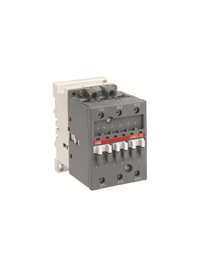 ABB, 45kVAr, 3 Pole, 220-230V AC, UA CONTACTOR FOR CAPACITOR SWITCHING 