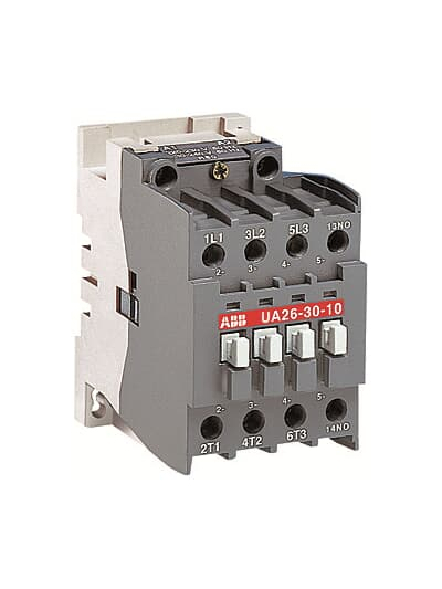 ABB, 20kVAr, 3 Pole, 400-415V AC, UA CONTACTOR FOR CAPACITOR SWITCHING 