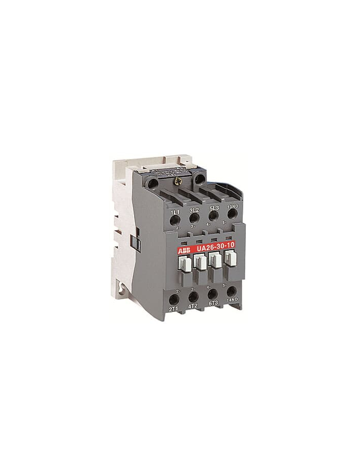 ABB, 20kVAr, 3 Pole, 400-415V AC, UA CONTACTOR FOR CAPACITOR SWITCHING 