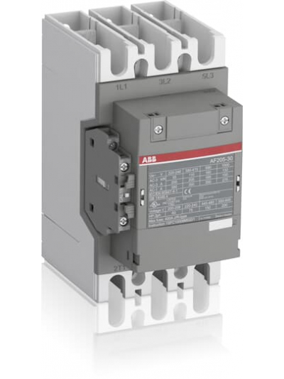 ABB, 130kVAr, 3 Pole, 24-60V AC/DC, AF CONTACTOR FOR CAPACITOR SWITCHING 