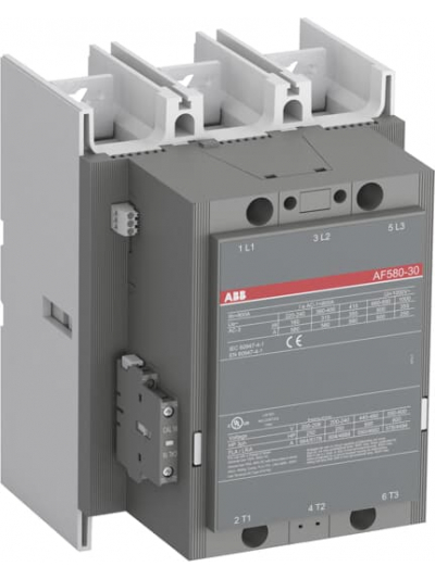 ABB, 285kVAr, 3 Pole, 24-60V AC/DC, AF CONTACTOR FOR CAPACITOR SWITCHING 