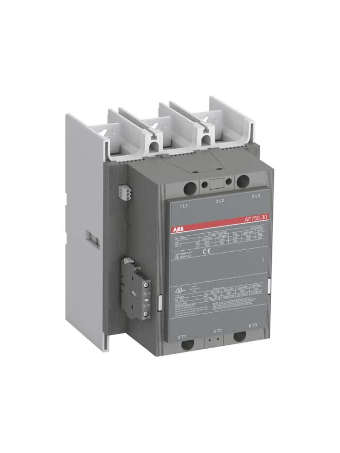 ABB, 400kVAr, 3 Pole, 24-60V AC/DC, AF CONTACTOR FOR CAPACITOR SWITCHING 