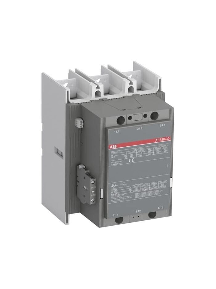 ABB, 285kVAr, 3 Pole, 48-130V AC/DC, AF CONTACTOR FOR CAPACITOR SWITCHING 