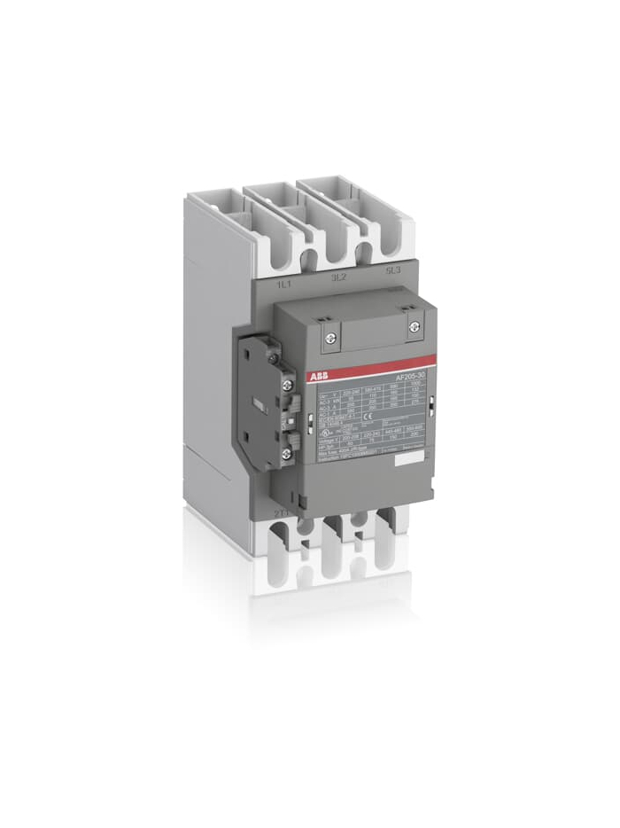ABB, 130kVAr, 3 Pole, 100-250V AC/DC, AF CONTACTOR FOR CAPACITOR SWITCHING 
