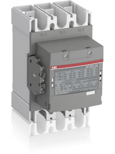 ABB, 165kVAr, 3 Pole, 100-250V AC/DC, AF CONTACTOR FOR CAPACITOR SWITCHING 