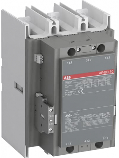ABB, 210kVAr, 3 Pole, 100-250V AC/DC, AF CONTACTOR FOR CAPACITOR SWITCHING 