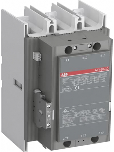 ABB, 240kVAr, 3 Pole, 100-250V AC/DC, AF CONTACTOR FOR CAPACITOR SWITCHING 